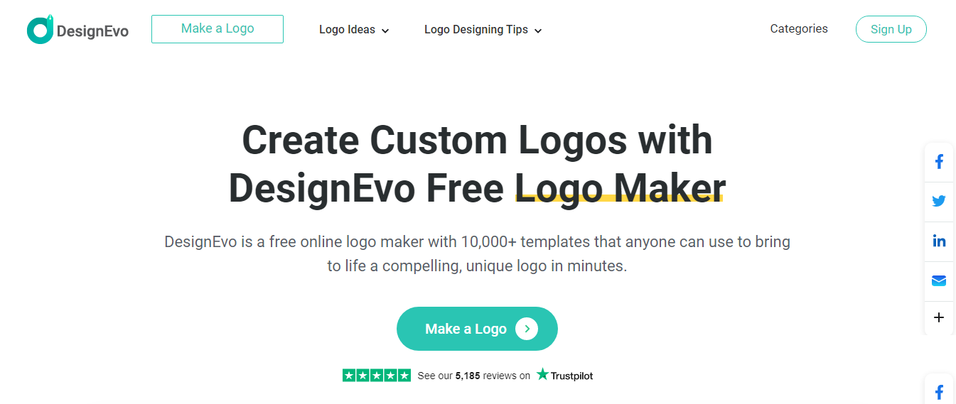Criador de Logos Design Evo