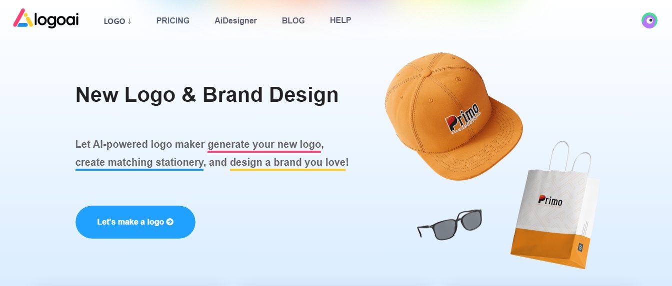 Criador de Logos LogoAI