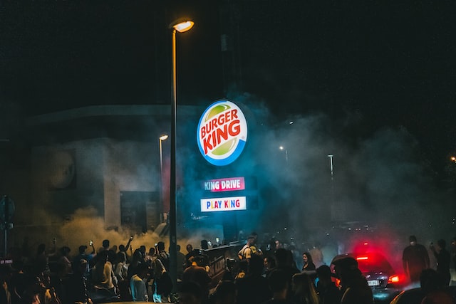 Logo do Burger King